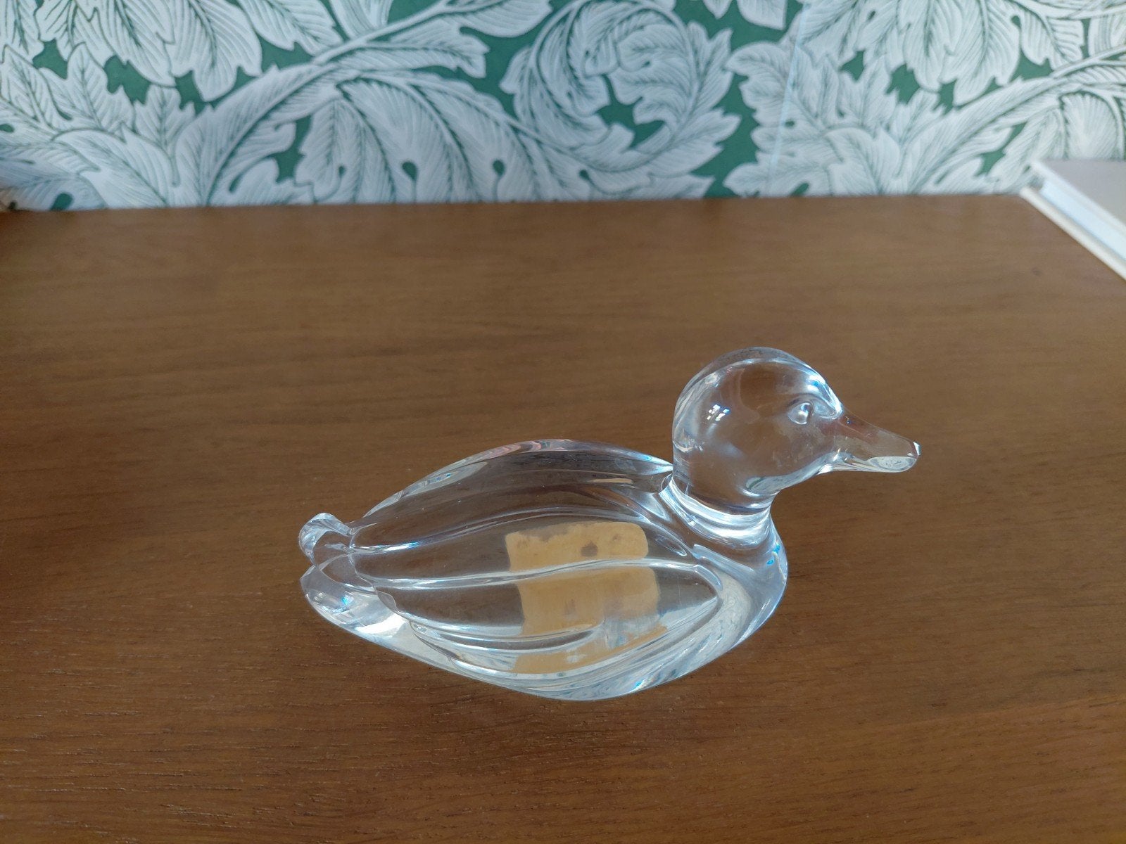 Princess House Pets Eend 24% loodkristal Nachtmann, Verzamelen, Ophalen of Verzenden, Zo goed als nieuw, Vogel, Beeldje of Figuurtje