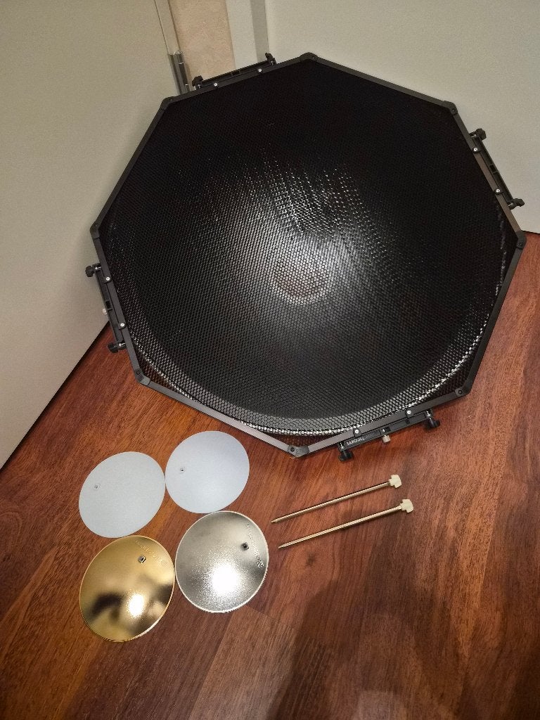 Elinchrom beauty dish, Ophalen, Elinchrom, Inclusief grid, Overige typen
