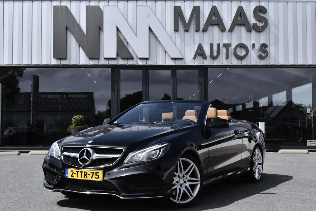Mercedes-Benz E-klasse Cabrio 400 Prestige NAP, Auto's, Mercedes-Benz, Bedrijf, Te koop, E-Klasse, 360° camera, ABS, Achteruitrijcamera
