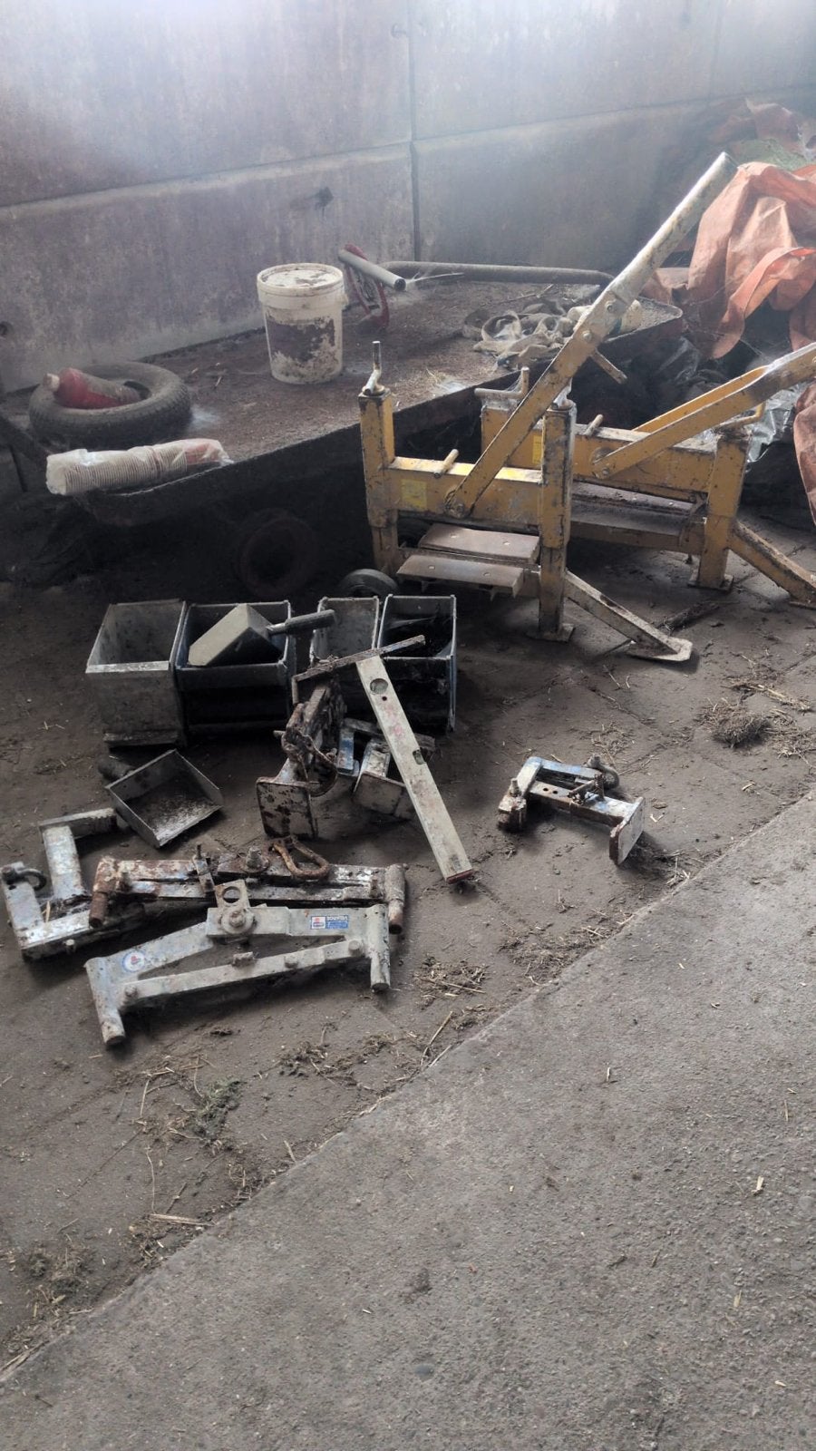 Kalkzandsteen gereedschap, Doe-het-zelf en Verbouw, Gereedschap | Handgereedschap, Ophalen, Gebruikt, Overige typen, Overige merken