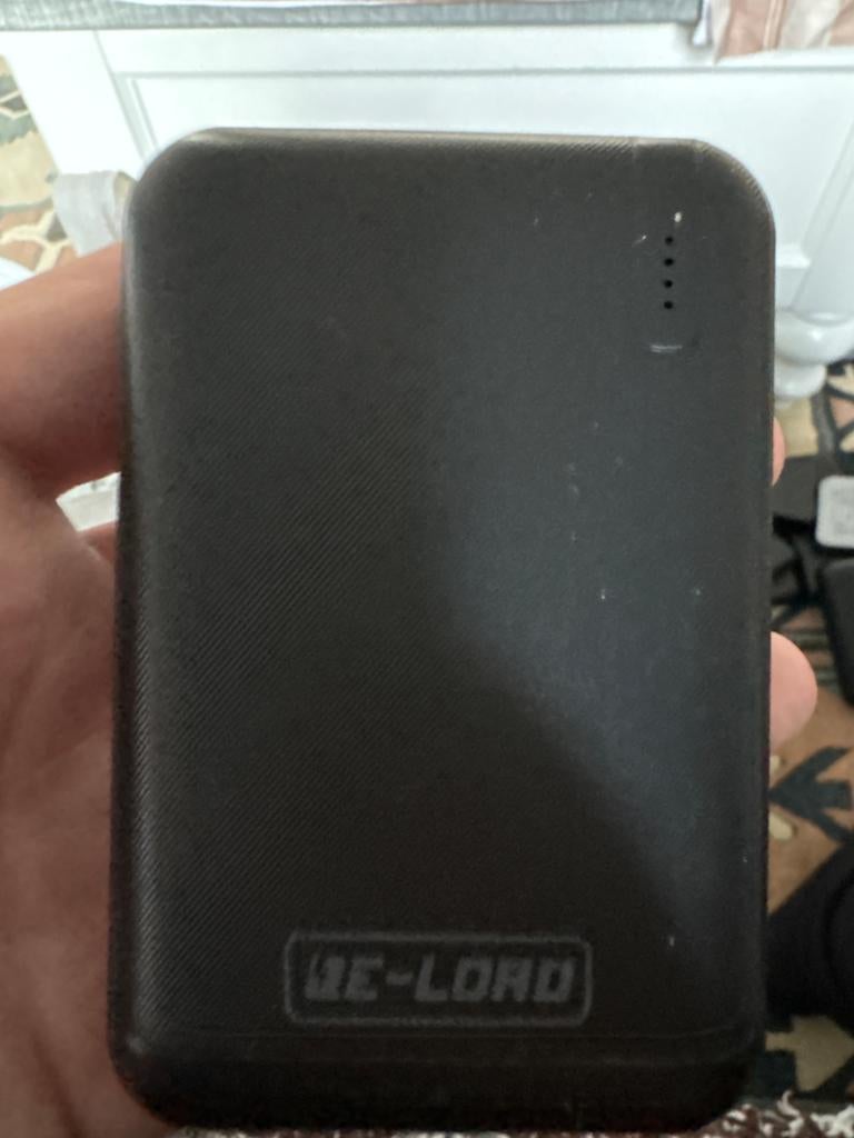 Een partij Compacte Powerbank - Ideaal voor onderweg, Ophalen of Verzenden, Zo goed als nieuw