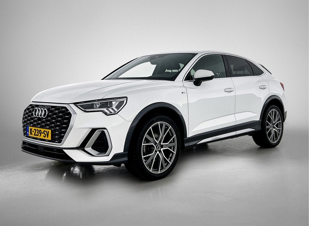 Audi Q3 Sportback 35 TFSI S Edition | 20" Audi Sport velgen, Auto's, 12 maanden, 4 cilinders, 1505 kg, Wit