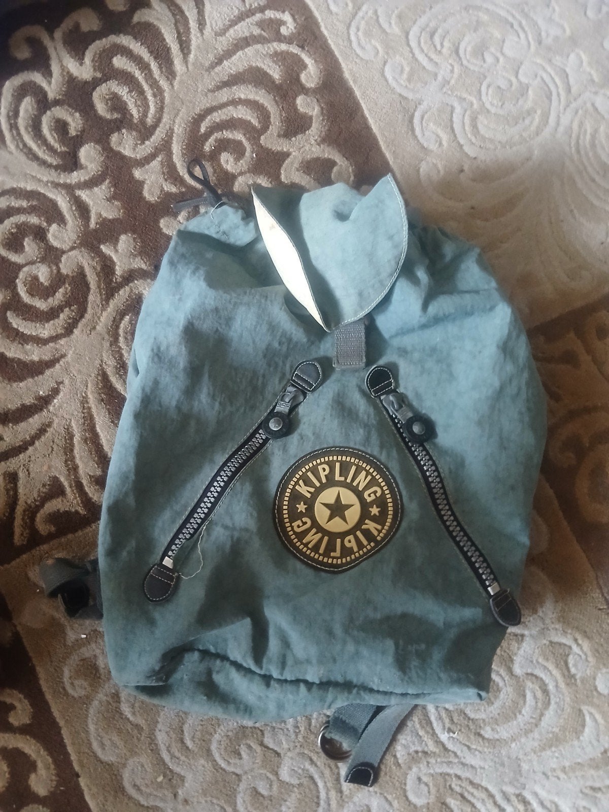 Kipling kleine Rugzak - goed Gebruikt, Sieraden, Tassen en Uiterlijk, Tassen | Rugtassen, Ophalen, Gebruikt, Kipling, 25 tot 40 cm