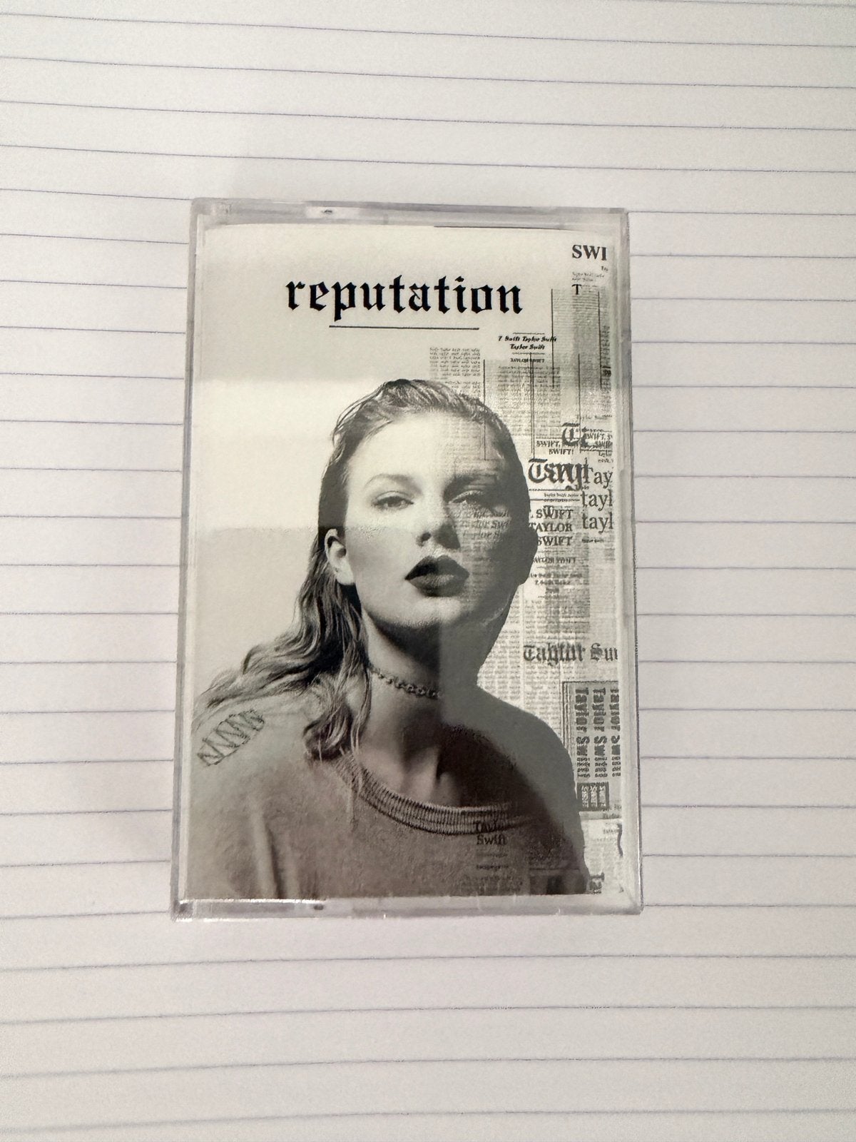 Taylor Swift – reputation cassette 2017 – SEALED, Cd's en Dvd's, Ophalen, 1 bandje, Origineel, Pop