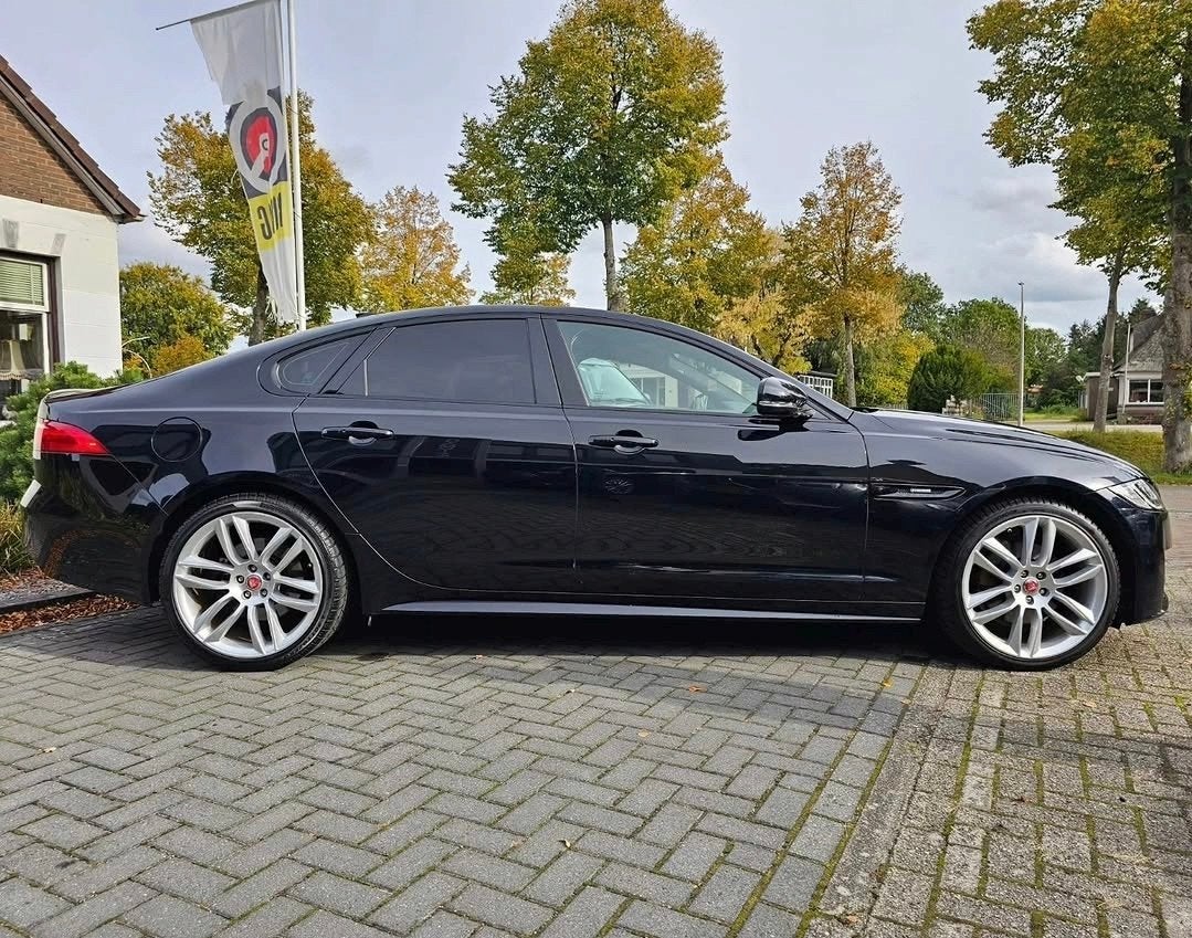 Jaguar XF 2.0d Portfolio LEES TEKST! |EXPORT|, Auto's, Jaguar, Automaat, Achterwielaandrijving, Gebruikt, 4 cilinders