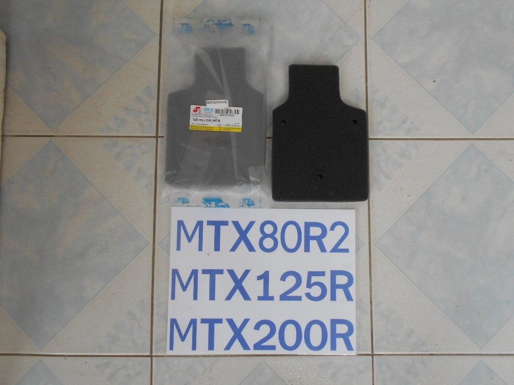 Nieuwe  Air Filter Voor De Honda MTX80R2 - MTX125R - MTX200R, Motoren, Verzenden