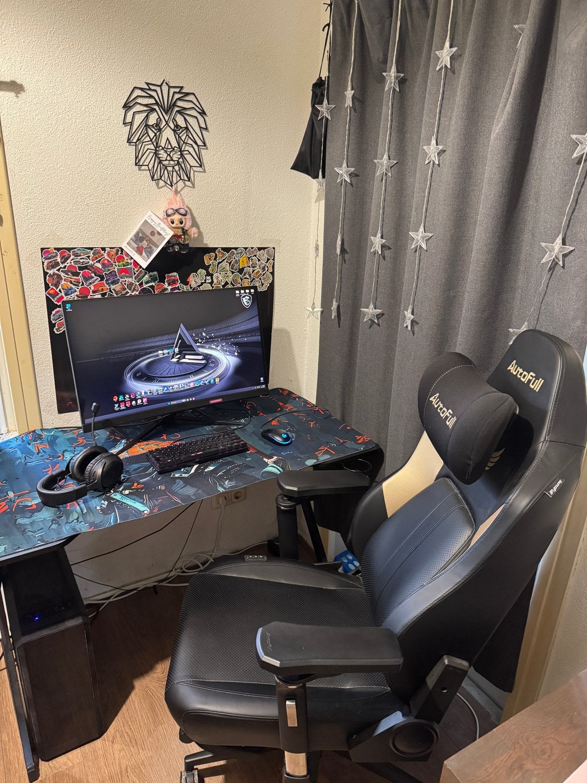 Gaming PC Set, Computers en Software, Desktop Pc's, Ophalen, Gebruikt, HDD, 2 tot 3 Ghz
