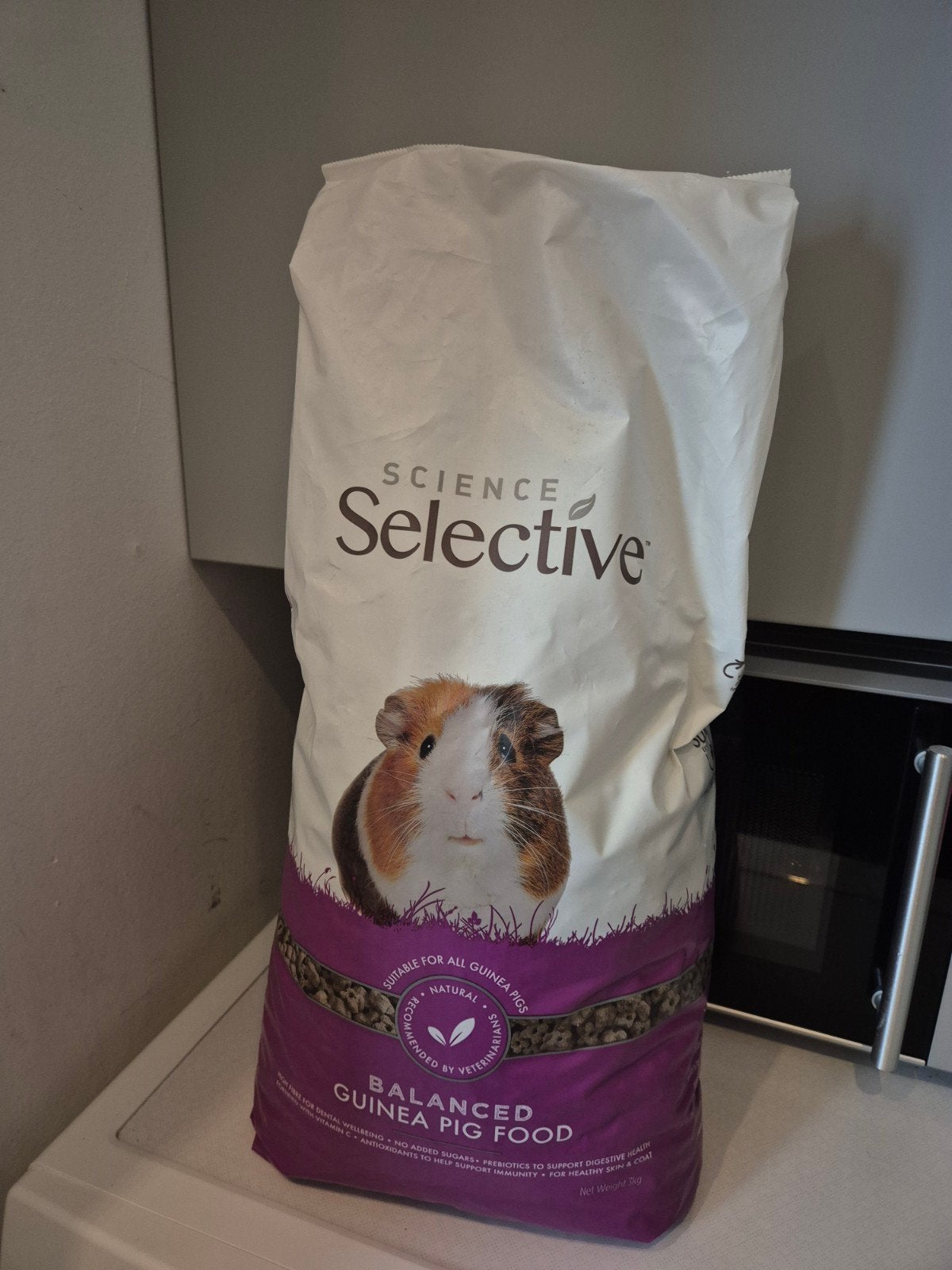 Nieuwe zak Selective cavia voer 3kg, Dieren en Toebehoren, Ophalen of Verzenden, Knaagdier of Konijn