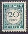 Curacao Port 39 ongebruikt 1948-49, Ophalen of Verzenden, Postfris