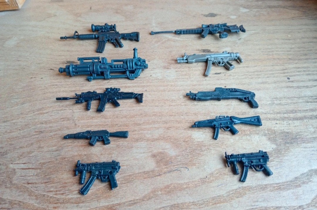 Chap mei soldier force mixed wapen set leger speelgoed, Ophalen of Verzenden