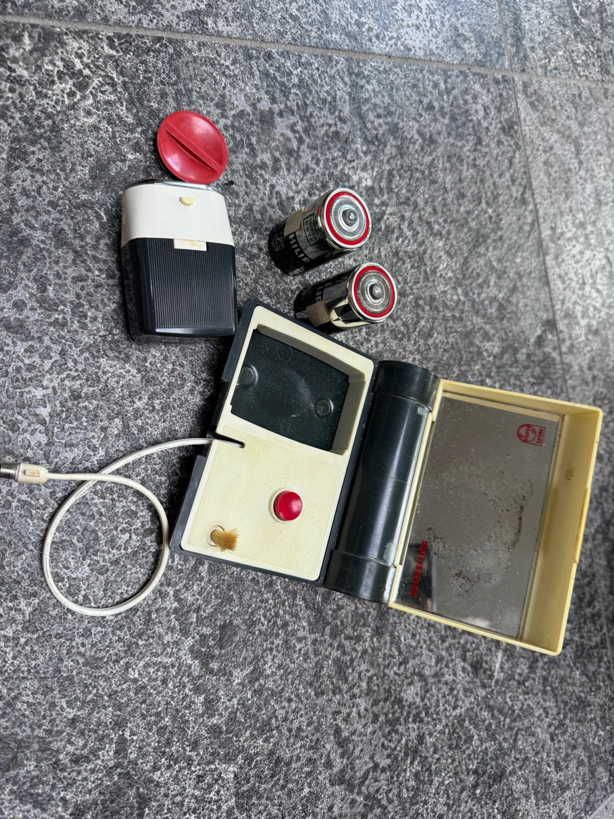 Vintage Philips Scheerapparaat SC7930 - Made in Holland, Ophalen of Verzenden