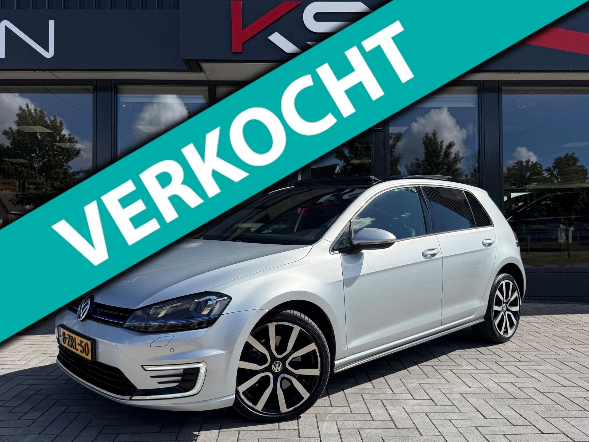 Volkswagen Golf 1.4 TSI GTE Pano Camera DSG Nap, 8 kWh, Gebruikt, 4 cilinders, 150 pk