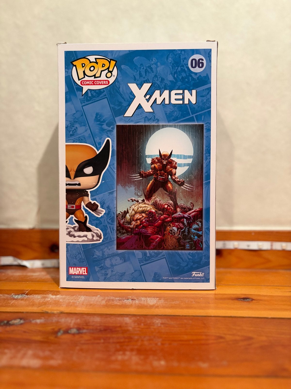 Funko Pop! Comic Covers X-Men Wolverine 06 - Zo goed als nie, Verzenden, Zo goed als nieuw