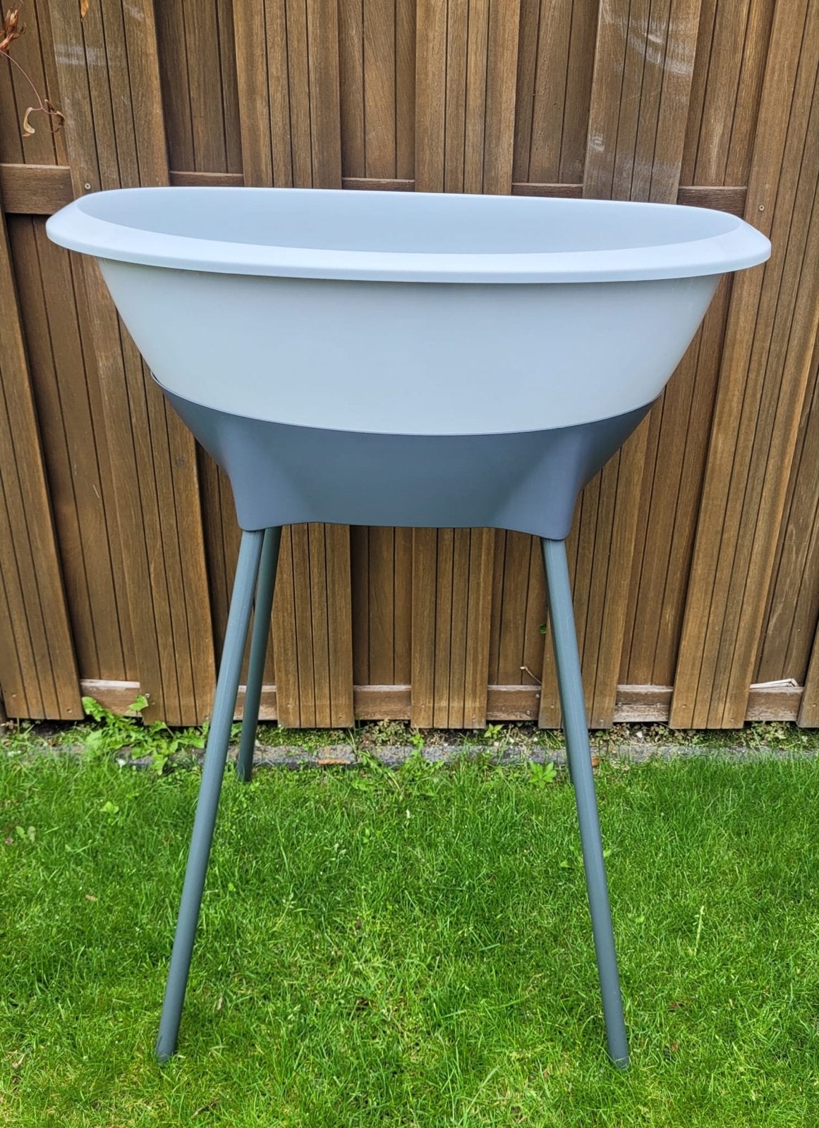 Luma Babybadje met standaard en zitje, Kinderen en Baby's, Badjes en Verzorging, Ophalen, Gebruikt, Badje, Overige merken