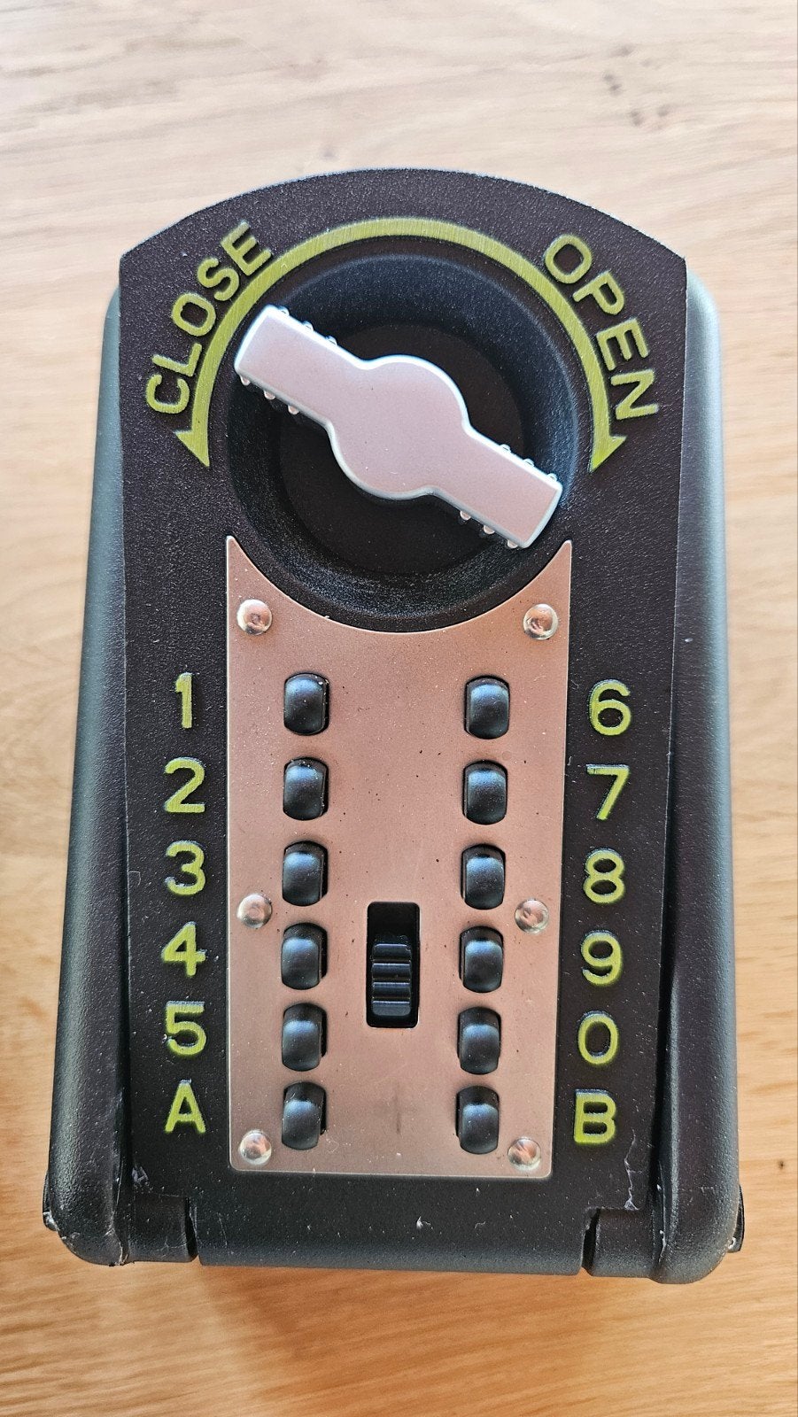 Sleutelkluis keyguard security digital xl, Ophalen, Gebruikt