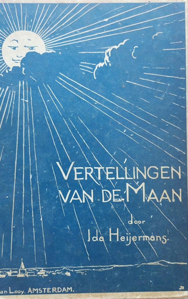 Vertellingen van de maan, Ida Heijermans/ Heukelom, Antiek en Kunst, Ophalen of Verzenden
