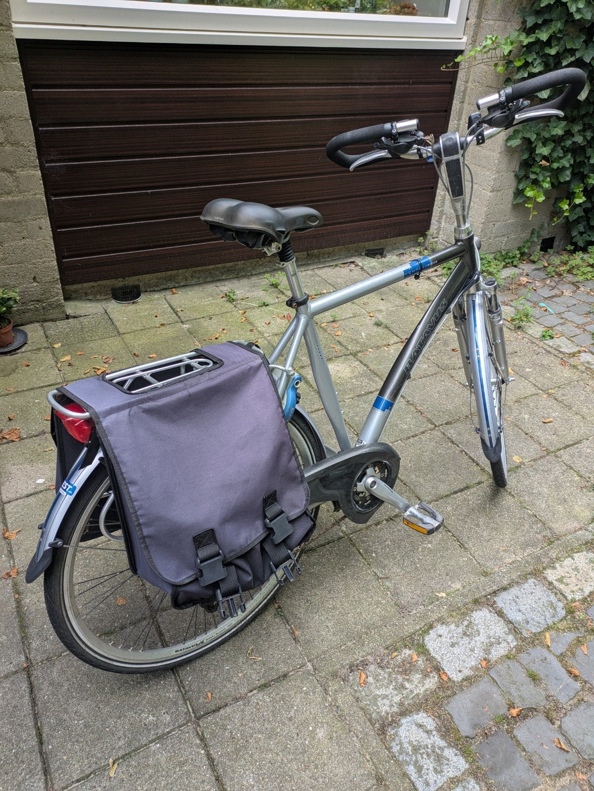 Batavus fiets 57 cm frame - Goede staat, 56 cm of meer, Ophalen of Verzenden, Gebruikt, Batavus