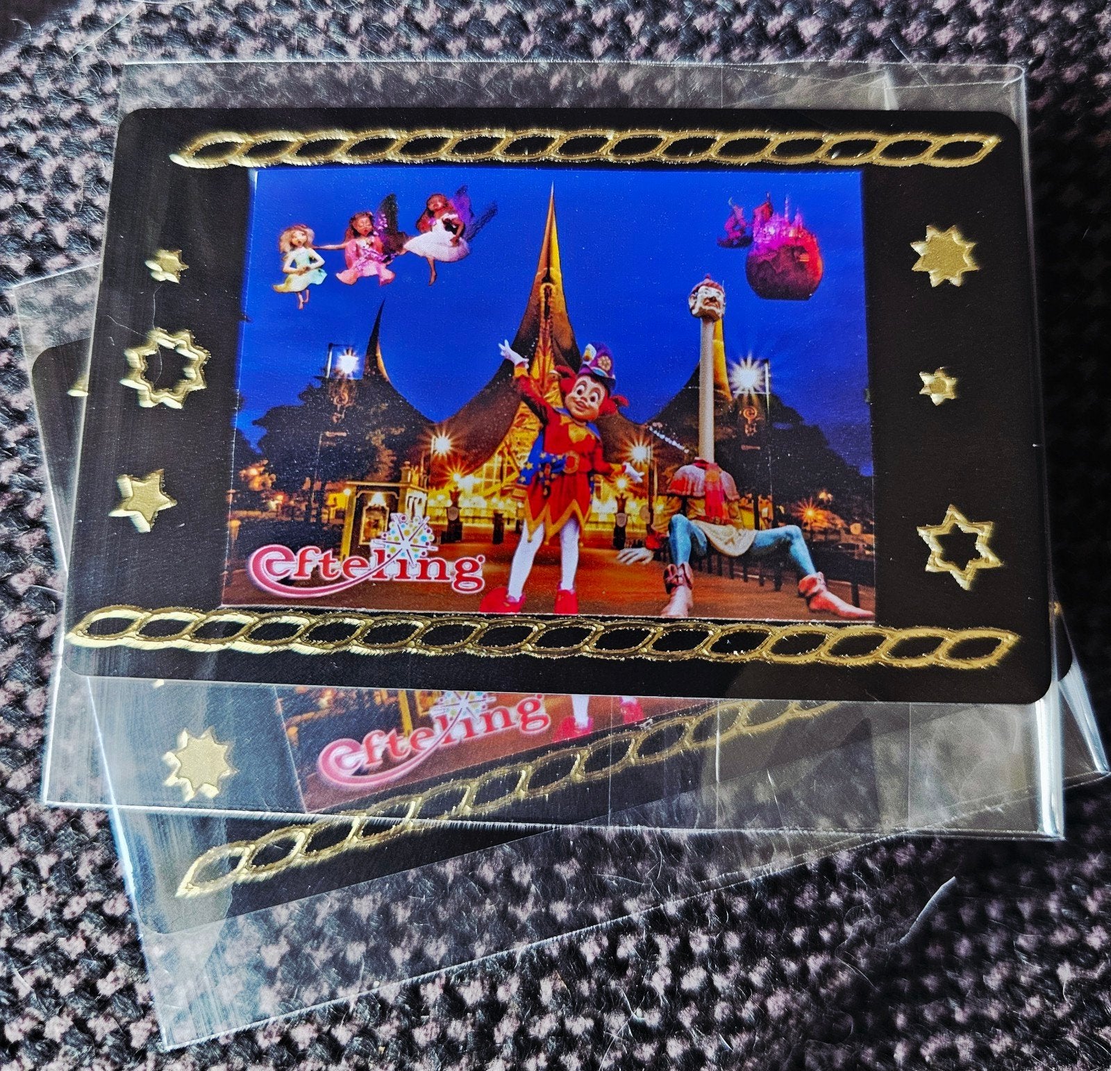 Efteling Magneet met Pardoes en Pardijntje, Verzamelen, Efteling, Ophalen of Verzenden