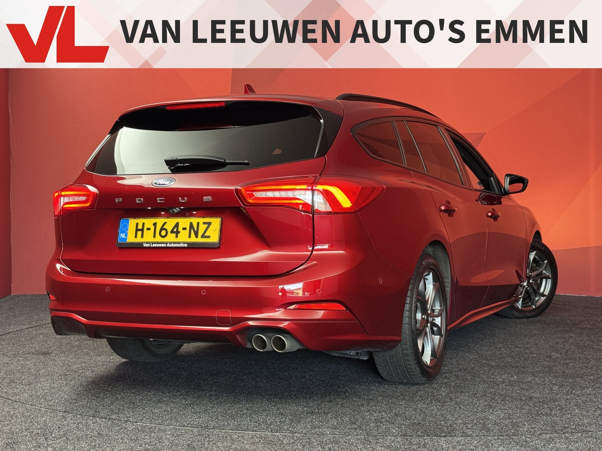 Ford FOCUS Wagon 1.5 EcoBoost ST-Line | Navigatie | Winter P, Auto's, Stof, Handgeschakeld, 3 cilinders, 1308 kg