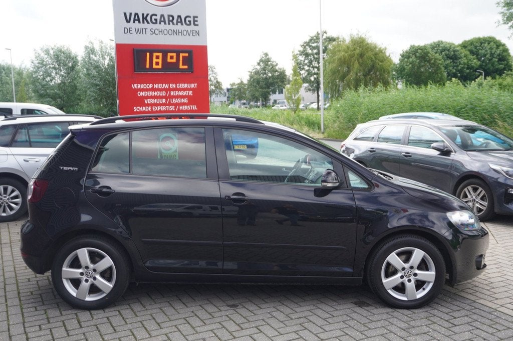 Volkswagen Golf Plus 1.4 TSI Trendline / DSG / Trekhaak / St, Auto's, Volkswagen, Euro 5, Stof, Gebruikt, Zwart