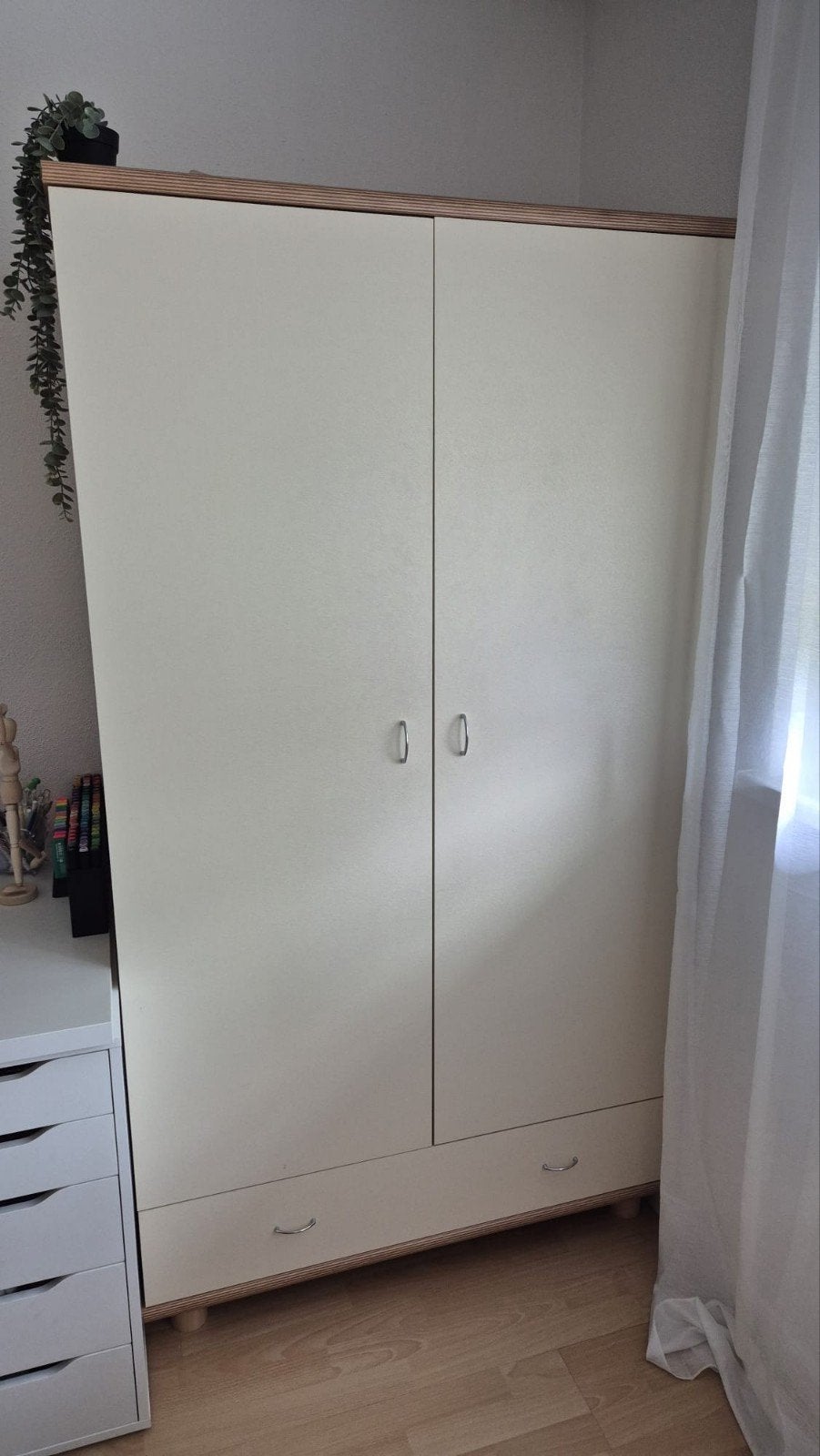 TEAB Complete tienerkamer kledingkast, bureau, bed, nachtkas, Huis en Inrichting, Slaapkamer | Complete slaapkamers, Ophalen, Gebruikt
