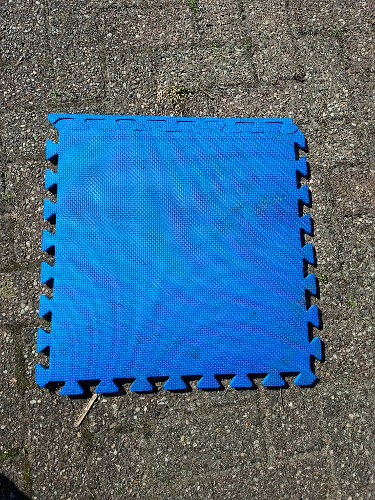 Zwembadtegels, Tuin en Terras, Zwembad-toebehoren, Ophalen, Gebruikt, Overige typen