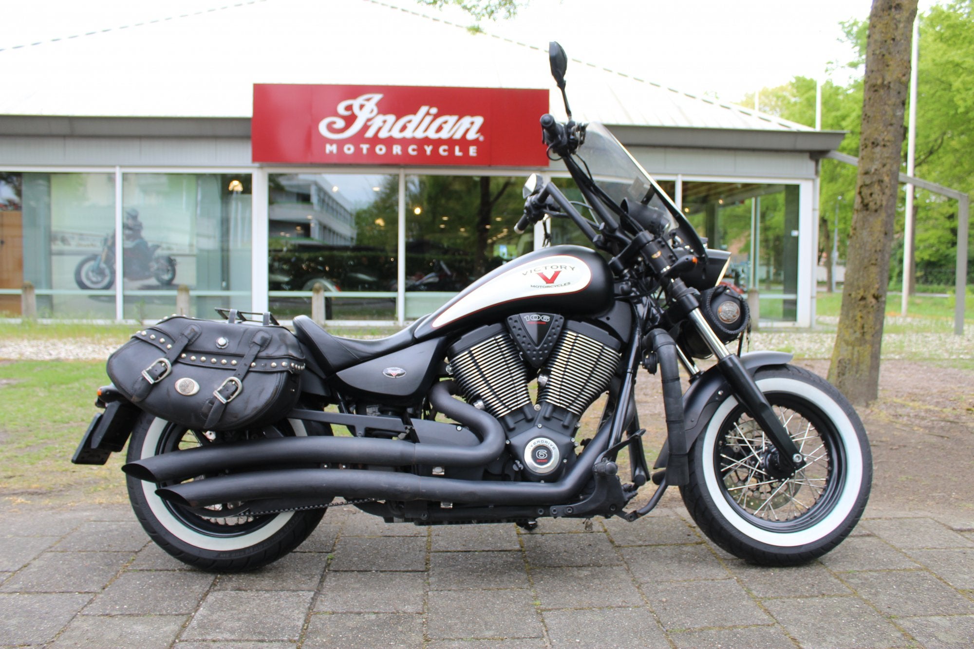 Victory High-Ball, Chopper, Bedrijf, Meer dan 35 kW, Handgeschakeld