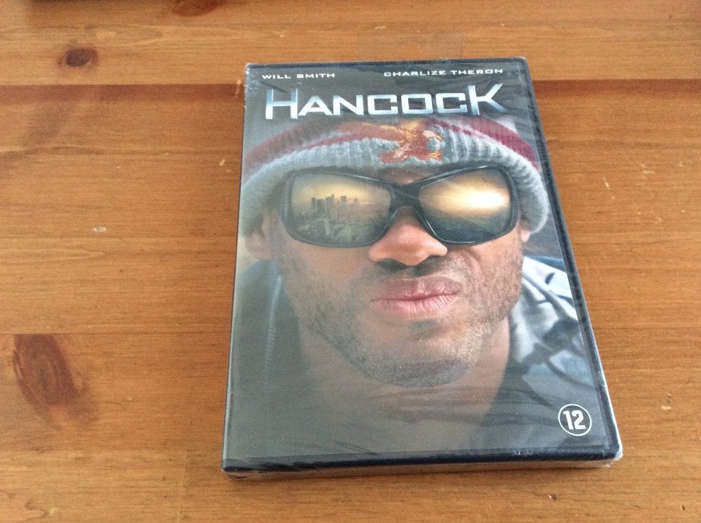 Hancock, actiefilm met Will Smith. Nieuw in folie, Vanaf 12 jaar, Ophalen of Verzenden, Nieuw in verpakking