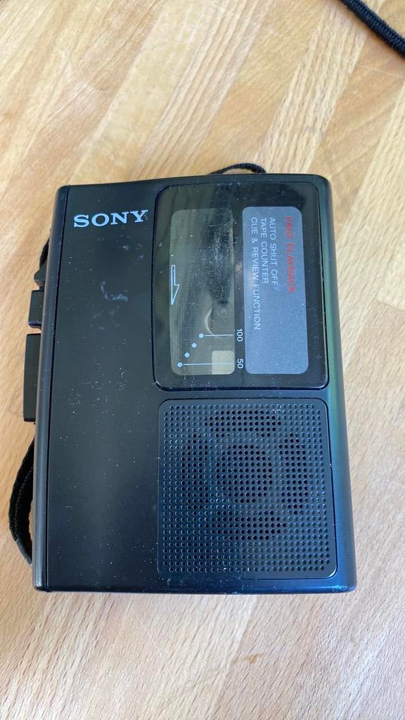Sony tcm-s65, Ophalen of Verzenden, Walkman