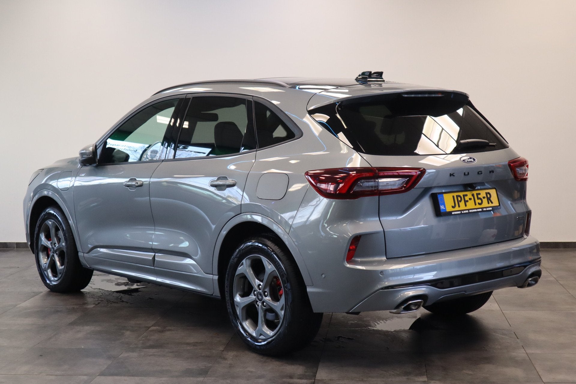 Ford Kuga 2.5 PHEV ST-Line X ACC/PDC 18LM Panoramadak Navi 3, 12 maanden, Gebruikt, Plug-in hybride, Bedrijf