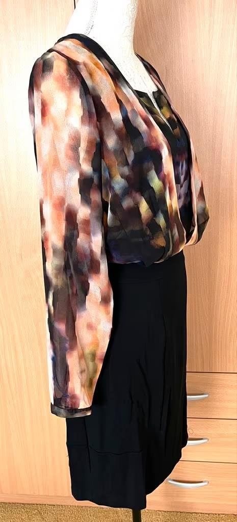 Blacky Dress jurk maat 42 [v], Overige kleuren, Maat 42/44 (L), Ophalen of Verzenden, Zo goed als nieuw