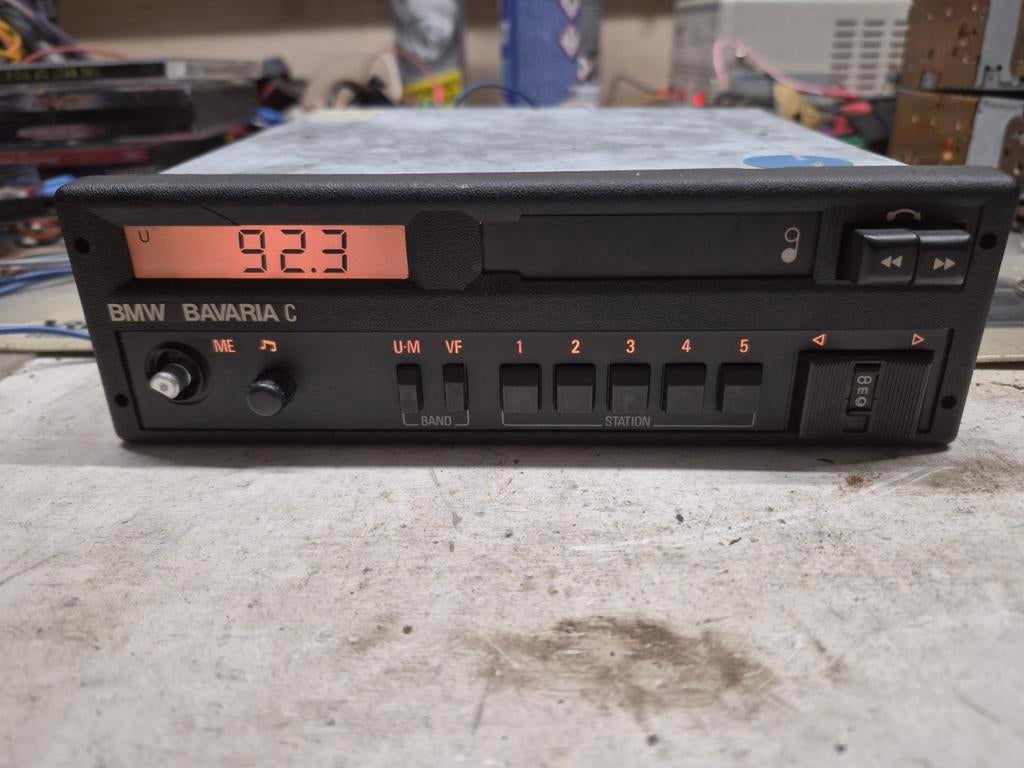 BMW radio cassette, Ophalen of Verzenden