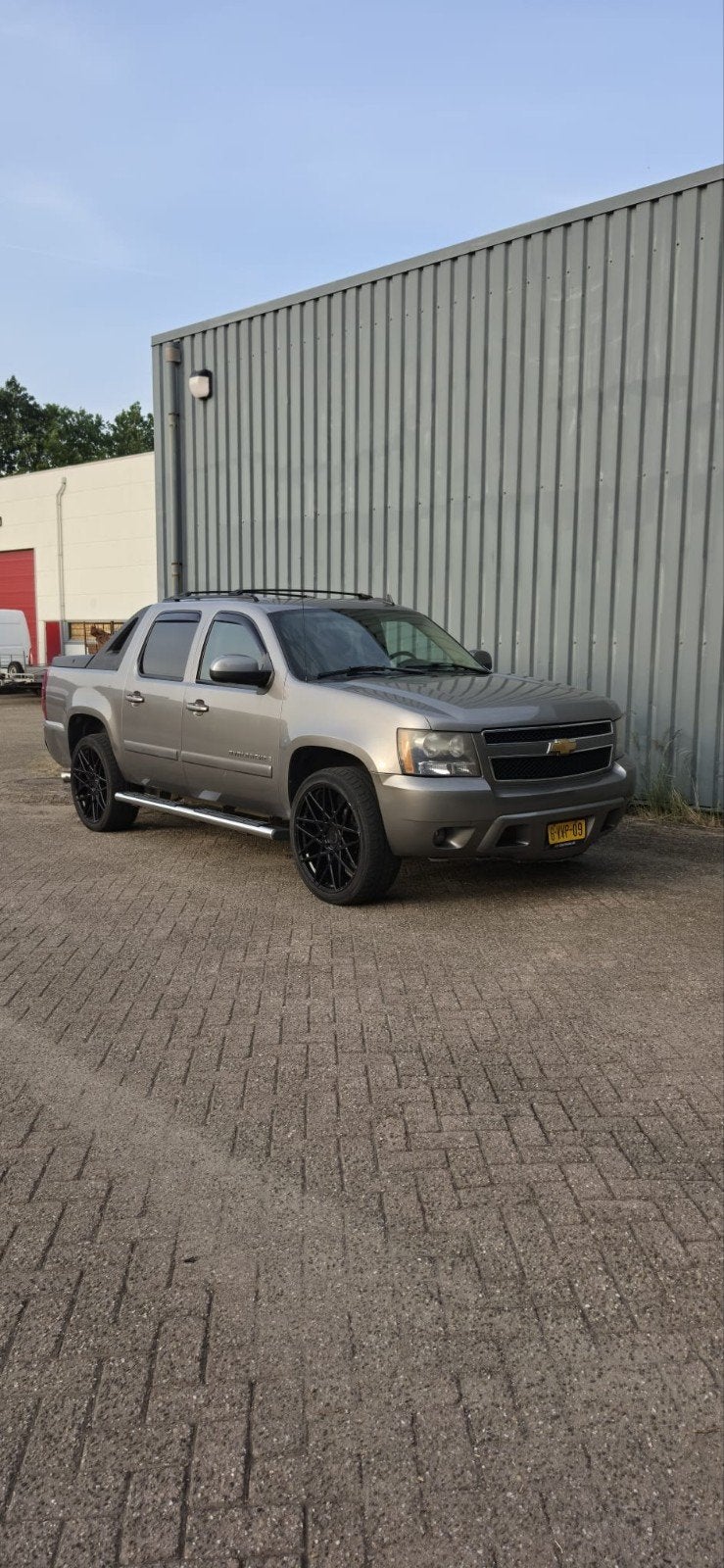 Chevrolet 2008, Auto's, Bestelauto's, Bedrijf, Chevrolet, LPG, Automaat, Geïmporteerd, Beige, Leder, Vierwielaandrijving, Ophalen
