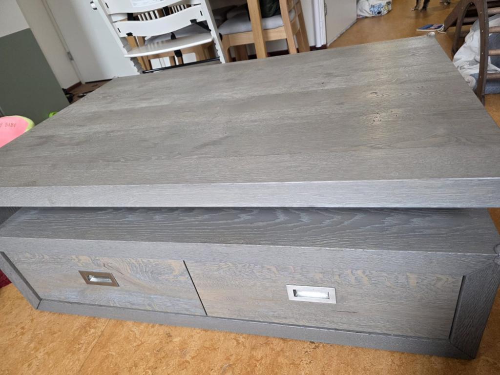 Salontafel van mangohout (80x120cm), Huis en Inrichting, Woonaccessoires | Kisten, Ophalen, 50 tot 100 cm, 50 tot 75 cm