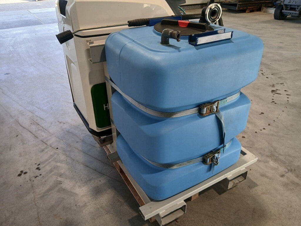 Heatweed heetwatermachine