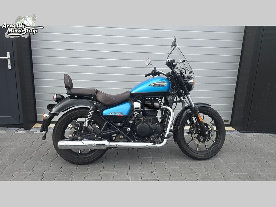 ROYAL ENFIELD METEOR 350 A2/35kW (bj 2022) 17.670 km, Bedrijf, Onbekend, Overig, Onbekend