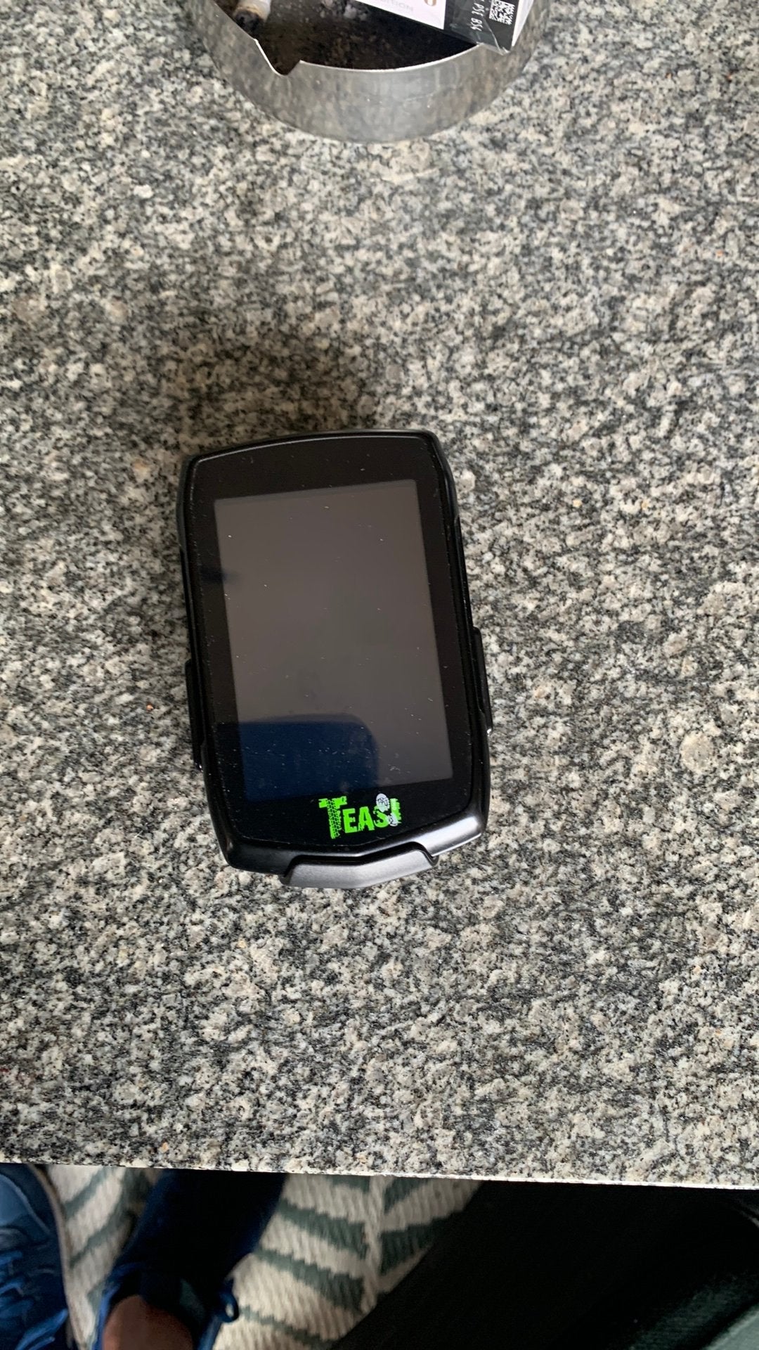 Teasi one, Fietsen en Brommers, Fietsaccessoires | Fietscomputers, Ophalen of Verzenden, Zo goed als nieuw