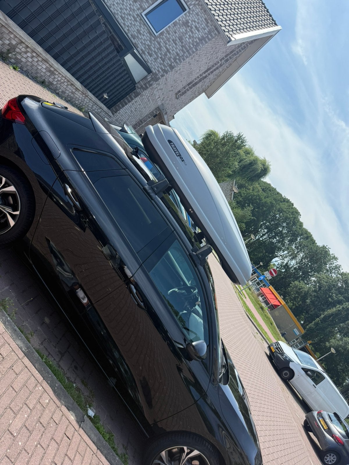 Travelbox dakkoffer compleet, Auto diversen, Dakkoffers, Ophalen of Verzenden, Zo goed als nieuw