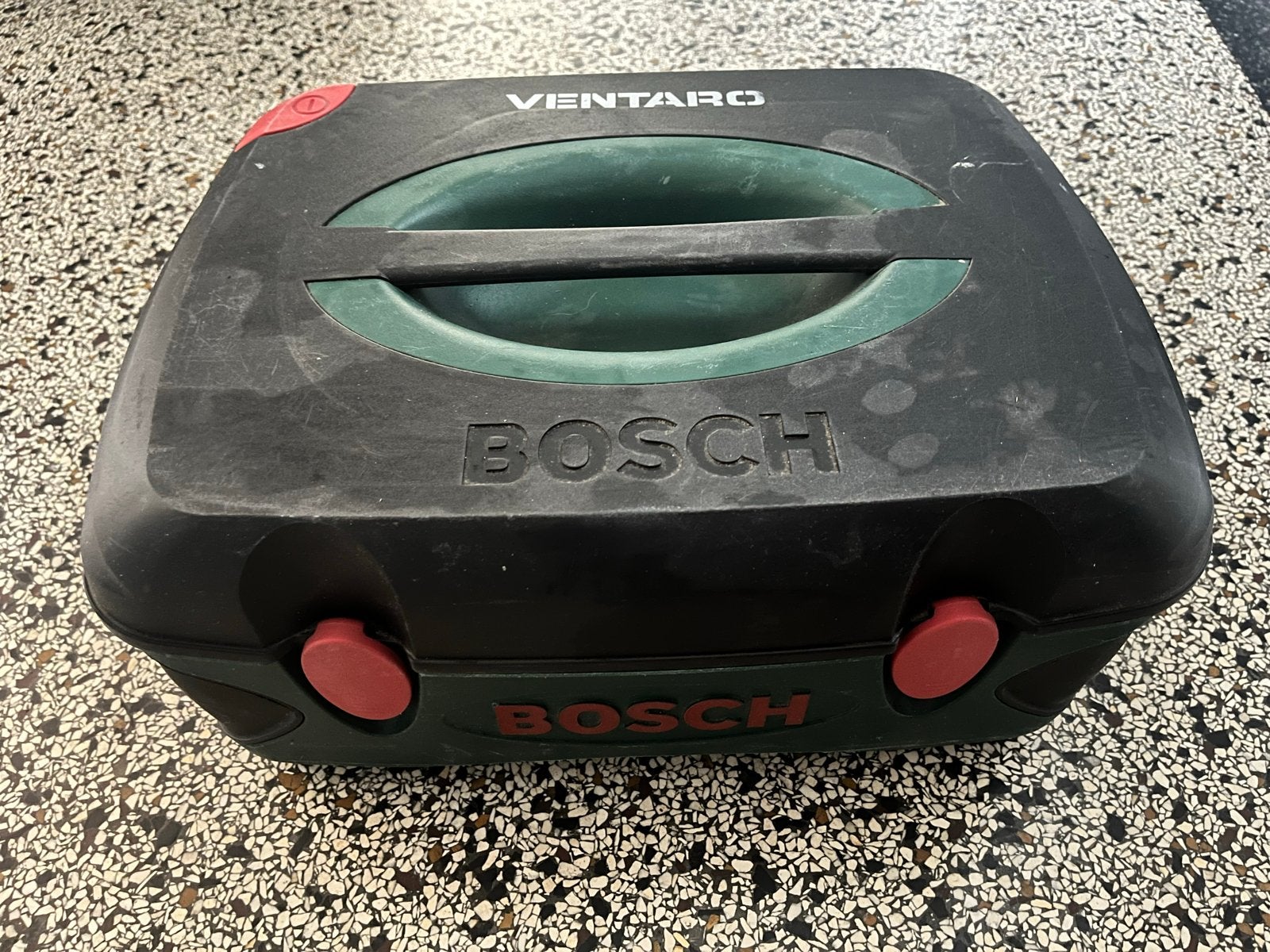 Bosch PSM 1400 Ventaro Multischuurmachine met Koffer, Ophalen, Gebruikt, Minder dan 600 watt, Overige typen