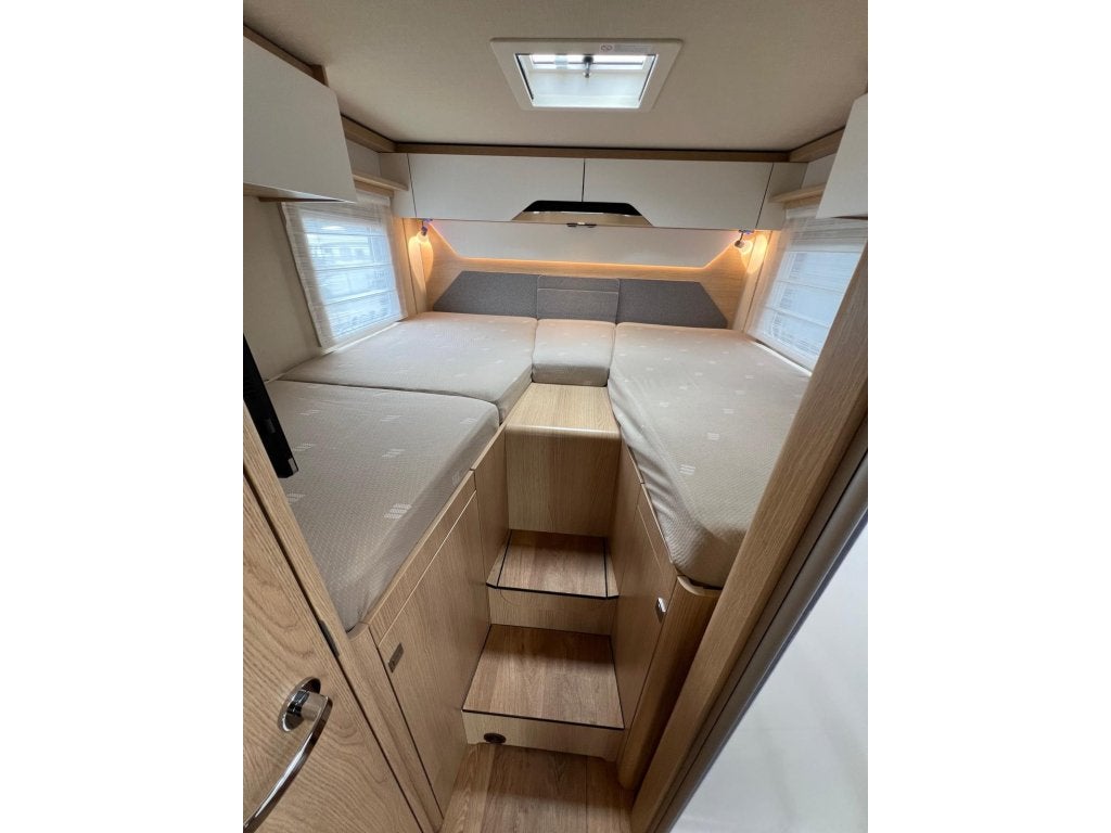 Hymer B-MC T 680 E&P levelsyst, airco, enkele bedden, Ringverwarming, Bedrijf, Diesel, Tot en met 3