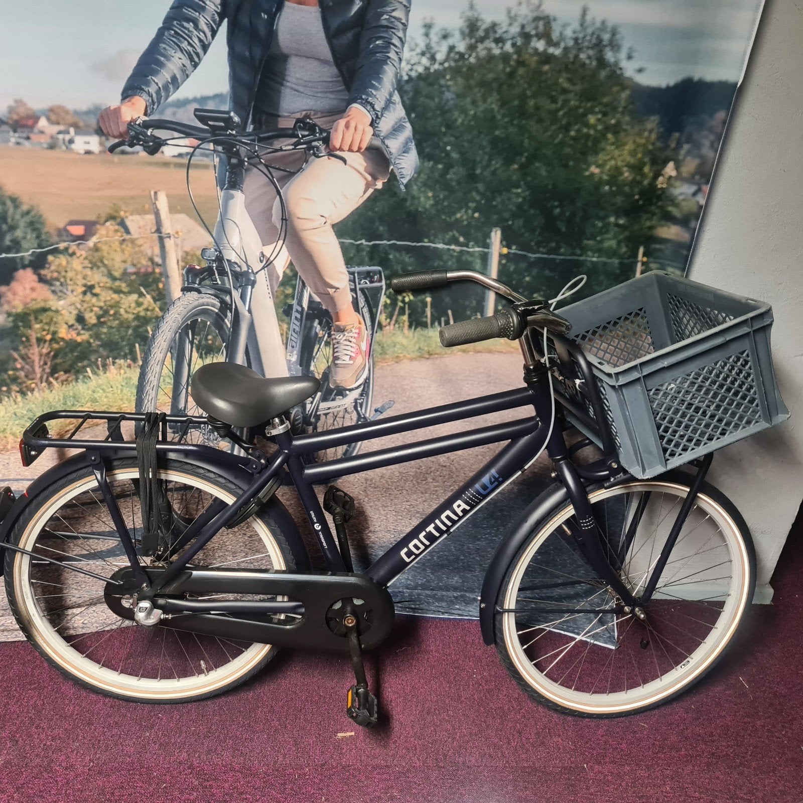 cortina u4 transport fiets, Ophalen, Zo goed als nieuw, Overige typen, Overige merken
