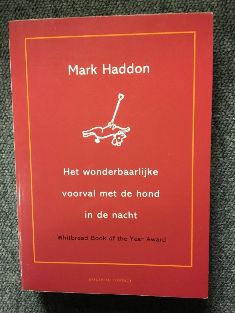 Het wonderbaarlijke voorval met de hond in de nacht; Haddon, Boeken, Humor, Ophalen of Verzenden, Mark Haddon, Verhalen, Zo goed als nieuw