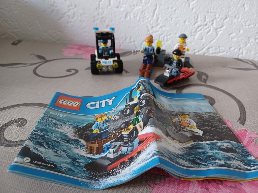Lego City gevangeniseiland starter setnummer 60127, Compleet, Lego, Ophalen of Verzenden, Complete set