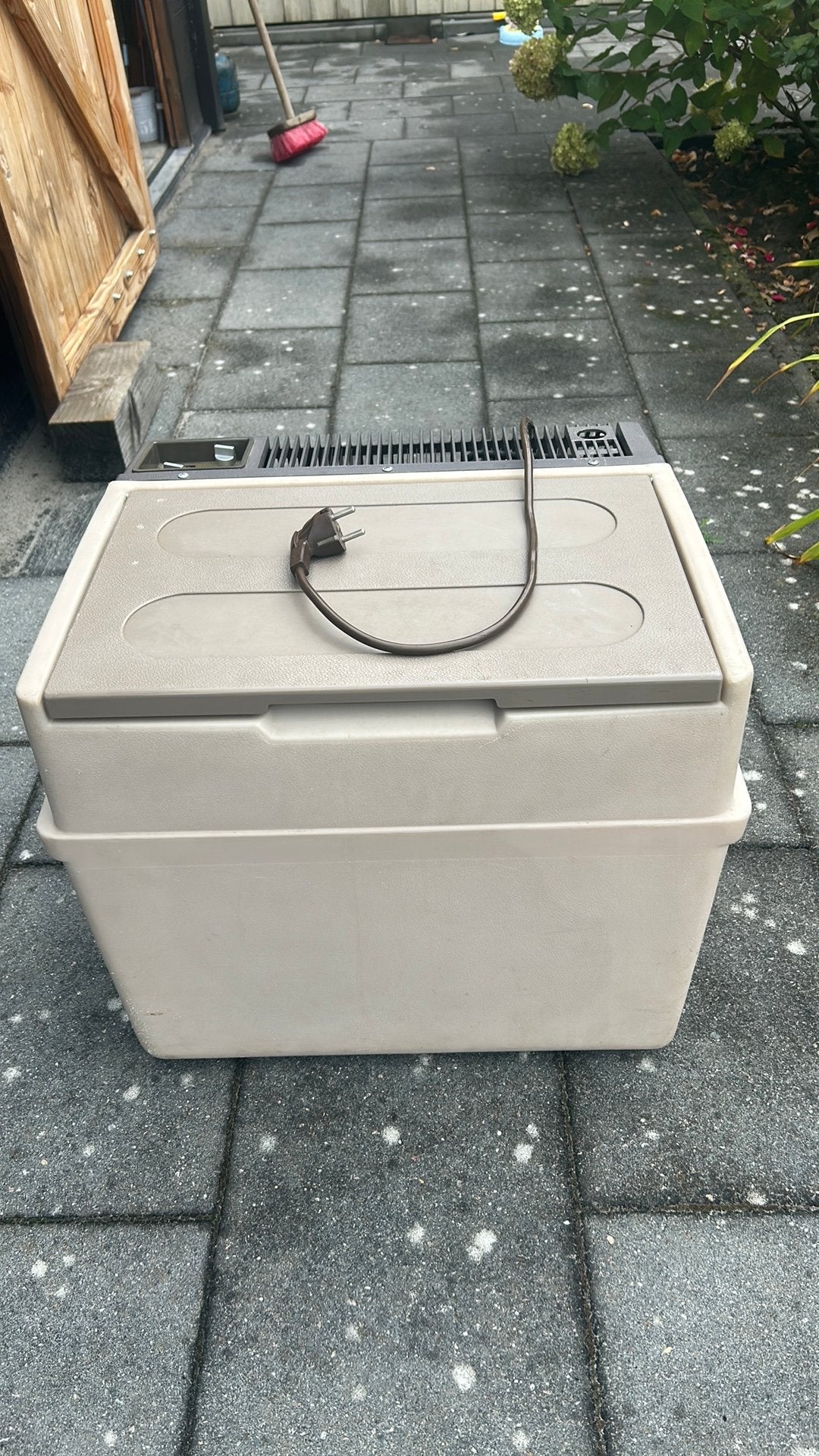 Electrolux Koelbox 220 v 12 v en gas, Caravans en Kamperen, Ophalen of Verzenden, Gebruikt, Koelbox, Elektrisch