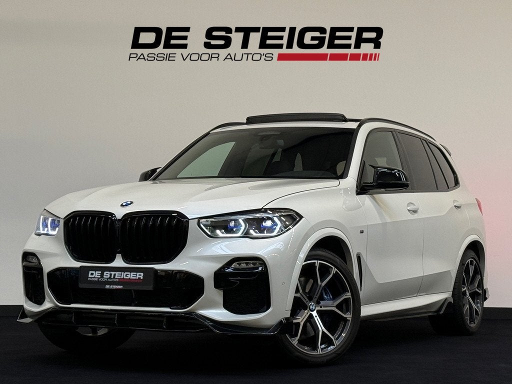 BMW X5 XDrive40i High Executive M Sport Pano Laser Softclose, Auto's, BMW, Automaat, Gebruikt, Met garantie (alle), Adaptive Cruise Control