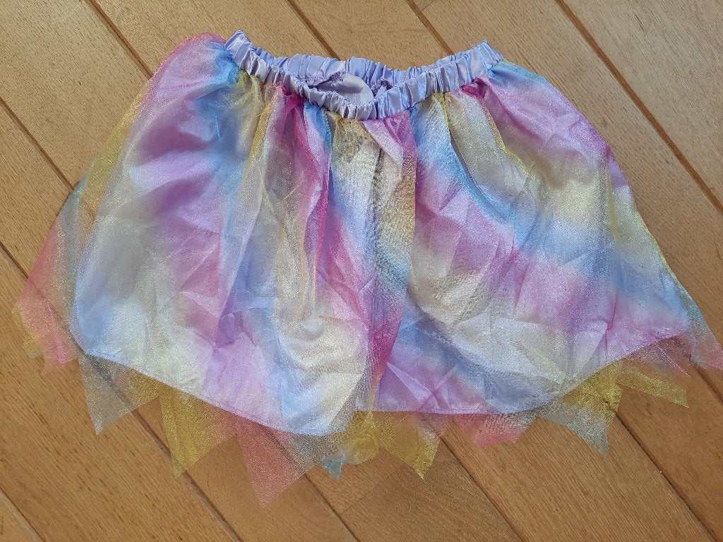 Tule rokje regenboog kleuren maat 116 - nieuw -, Ophalen of Verzenden, Nieuw, Meisje, Jurk of Rok