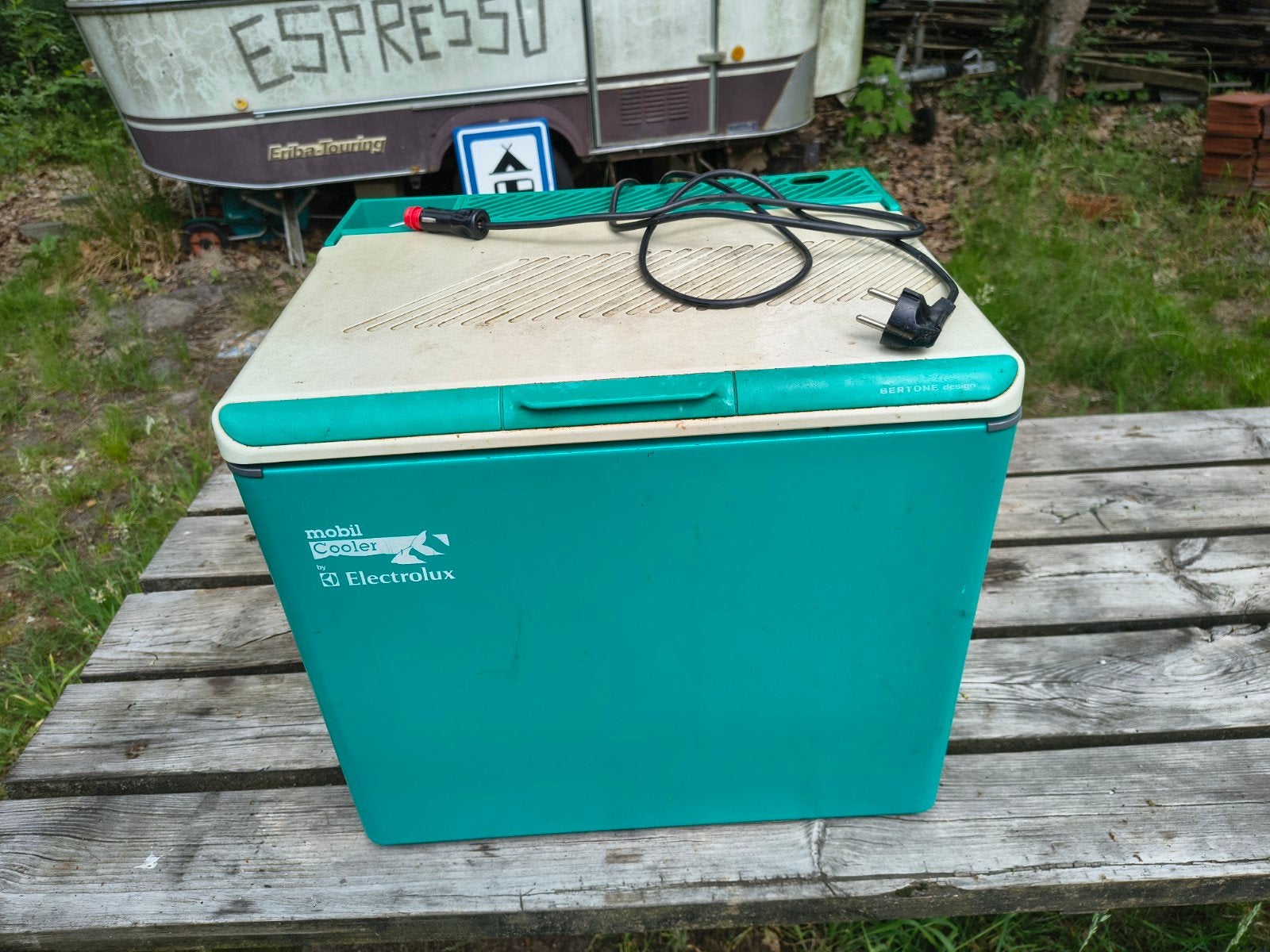 Electrolux RC 1600 EG Koelbox - Werkt goed op gas, Ophalen of Verzenden