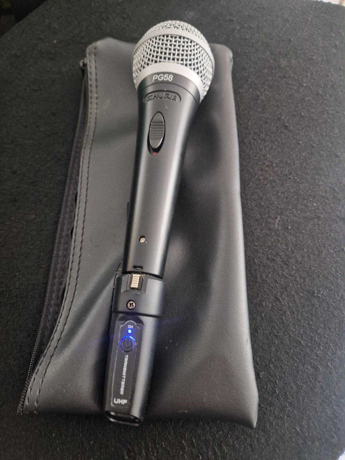 shure pg58, Muziek en Instrumenten, Ophalen, Zangmicrofoon
