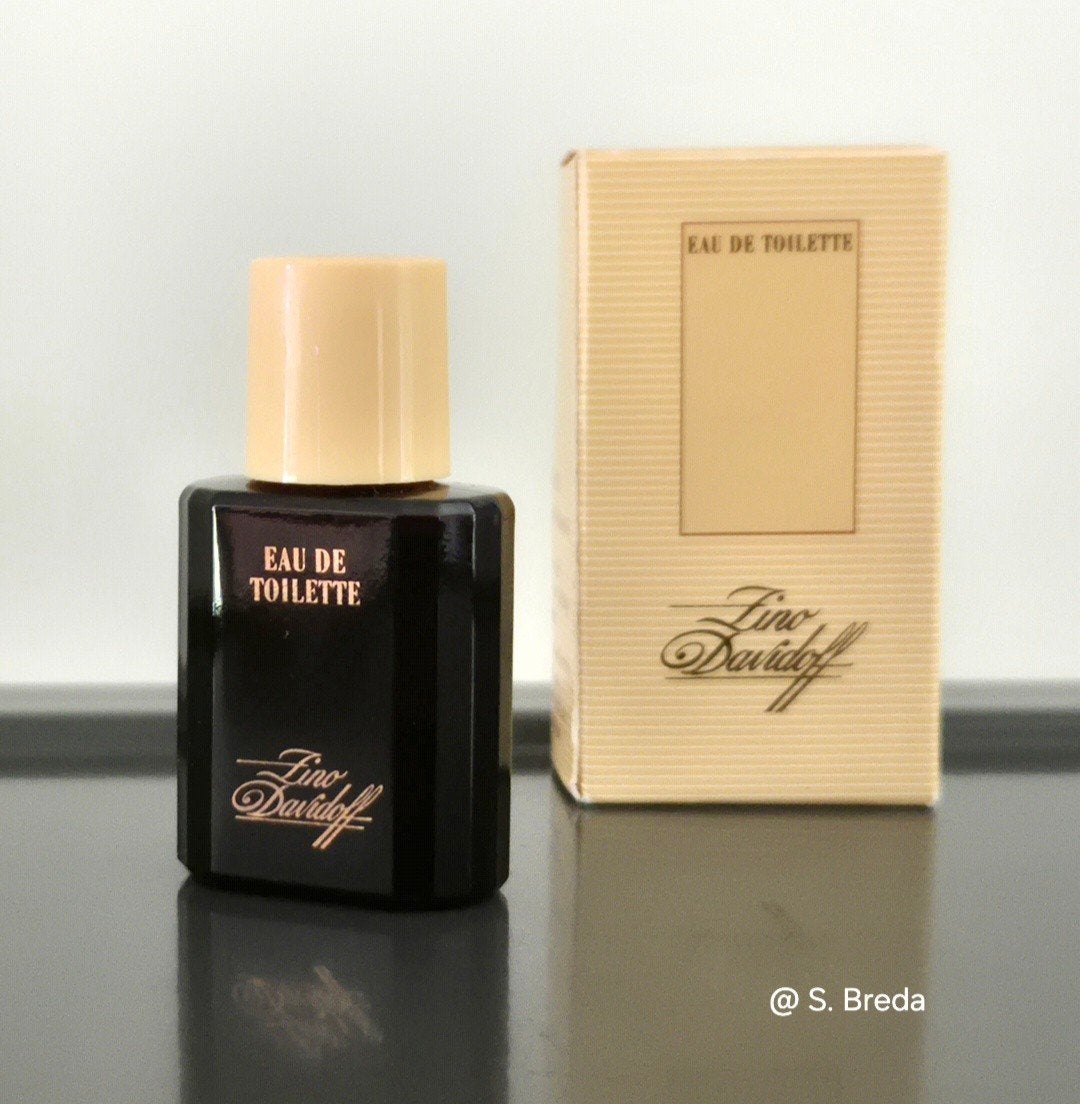 Davidoff - Zino - originele formule miniatuur in doosje, Verzamelen, Ophalen of Verzenden, Zo goed als nieuw, Miniatuur, Gevuld
