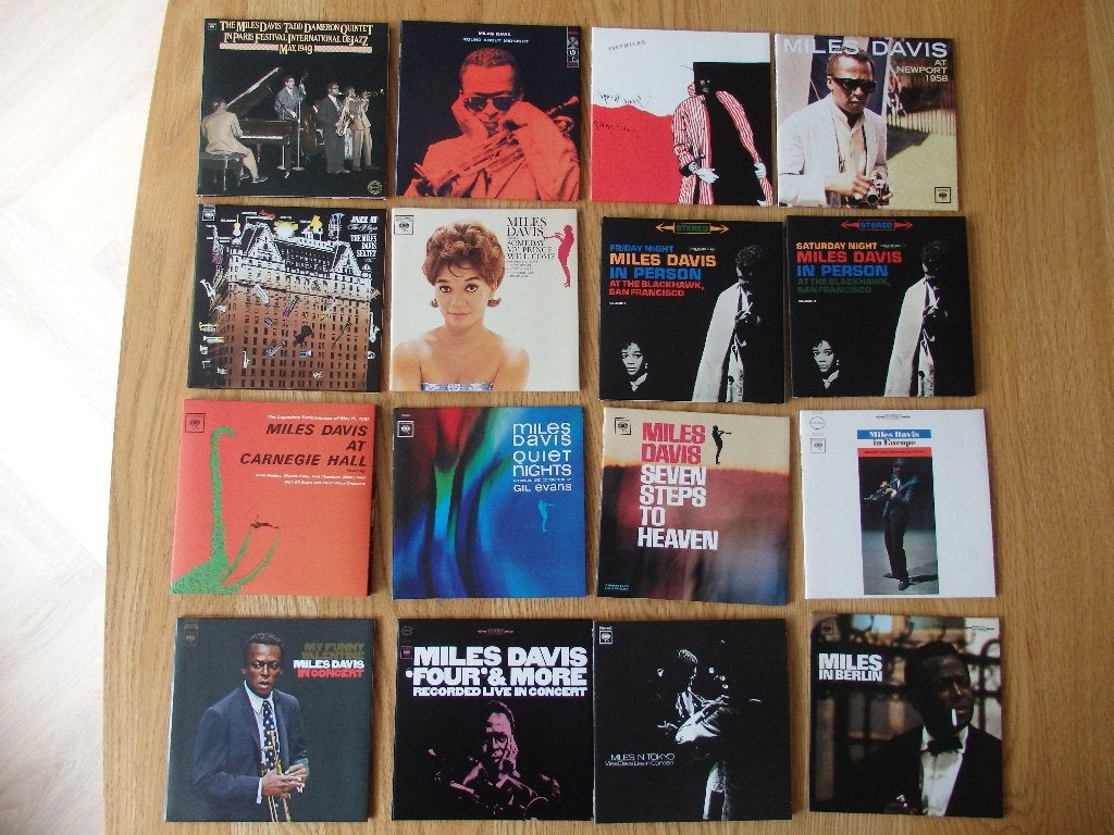 Miles Davis 19 cd's, Ophalen of Verzenden, Zo goed als nieuw, Jazz, Album